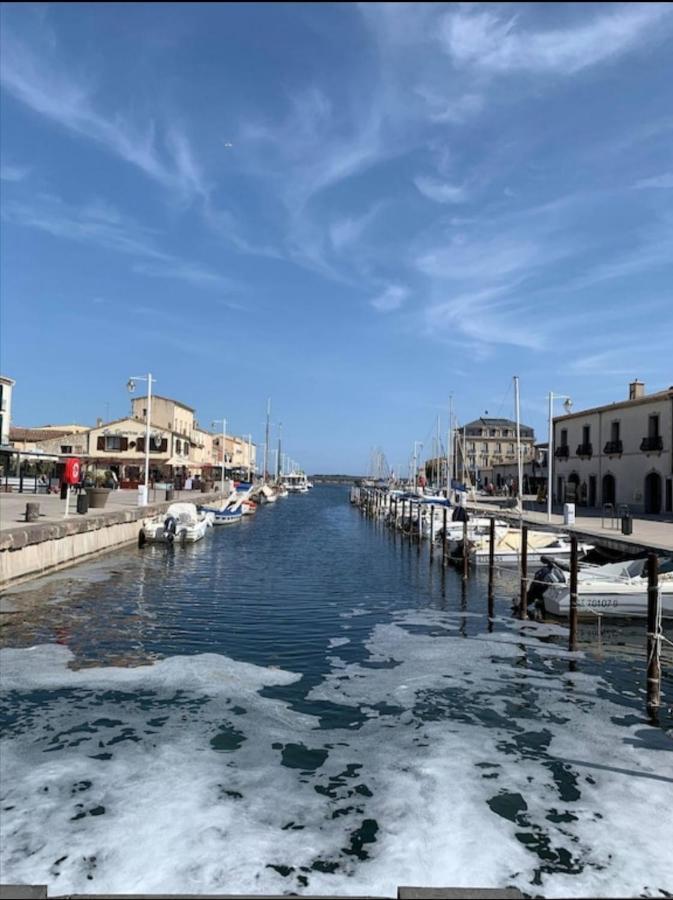 Appartement D'Exception Sur Le Port Pittoresque De Marseillan Exterior photo